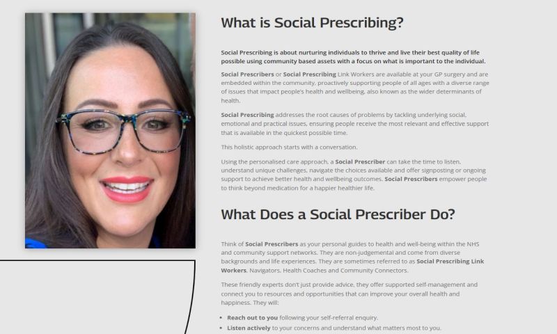 Claire-Marie Jackson, Social Prescribing UK