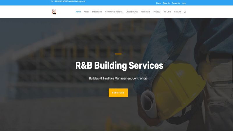 R&B Building Services, Builders and Facilities Management Contractors