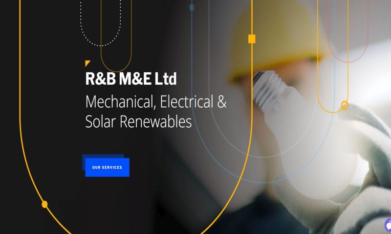 R&B M&E Ltd, Solar Panel Installers and M&E Contractors